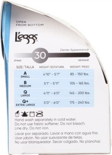 L Eggs Sheer Energy Control Top Medium Support Leg Sheer Tights B Nude Ct Fred Meyer