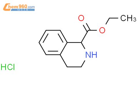 103733 33 1l 1234 四氢异喹啉 3 羧酸甲酯盐酸盐化学式、结构式、分子式、mol、smiles 960化工网