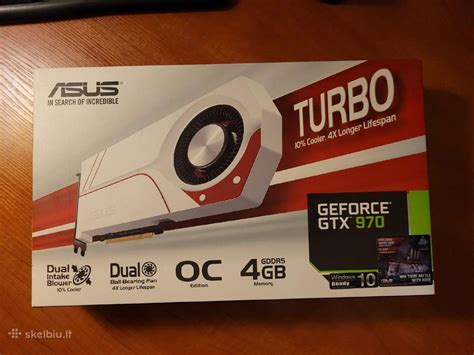 Vaizdo Plok T Gpu Asus Turbo Gtx Oc Gd Skelbiu Lt