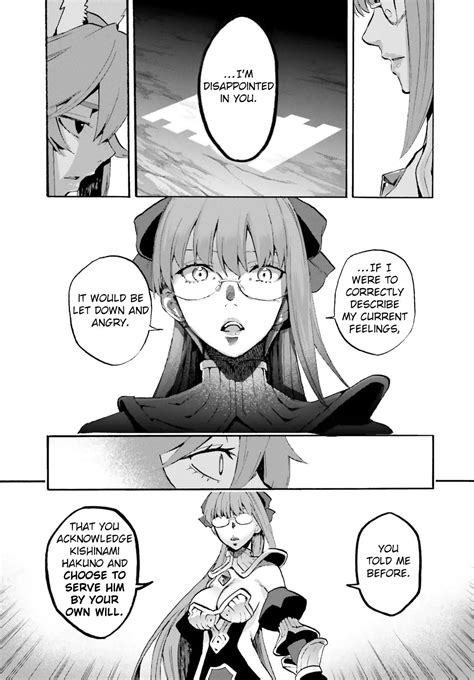 Read Fate Extra Ccc Foxtail 61 Onimanga