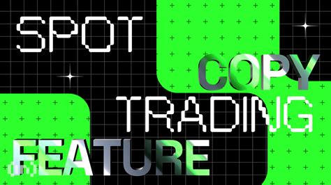 Spot Copy Trading Di Bitget Unesperienza Di Trading Semplice E