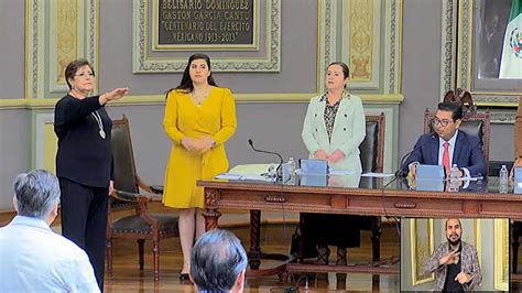 Silvia Tan S Rinde Protesta Como Diputada Del Congreso Del Estado