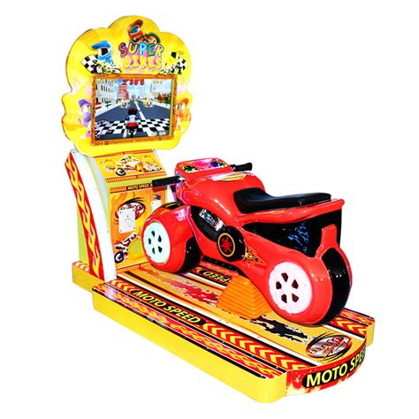 Motorcycle Arcade Machine Racing / Simulator Motorbike Arcade Machine ...