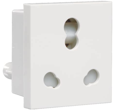 Crabtree Athena 3 Pin Socket 6a 16a