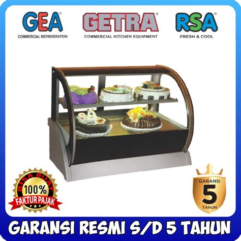 Jual Cake Showcase Countertop Ns A Shopee Indonesia