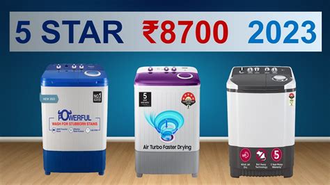 Best Star Washing Machine Semi Automatic Washing Machine