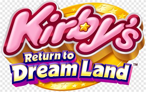 O retorno de Kirby à terra dos sonhos A aventura de Kirby A epopeia de