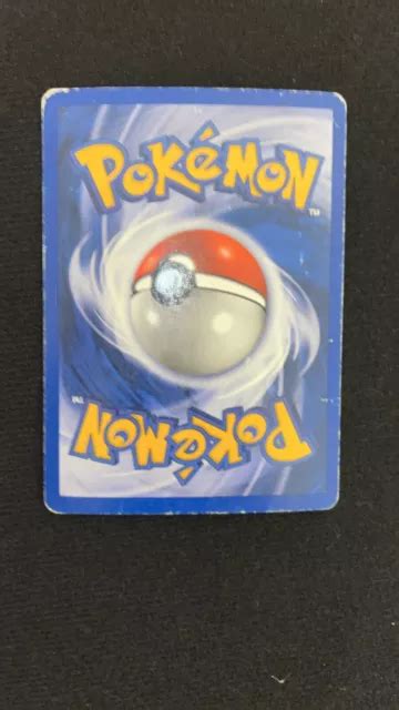 Carte Pok Mon Entei Holo N O R V Lation Wizards Fr Eur