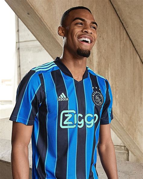 Camisa Reserva Do Ajax 2021 2022 Adidas Mantos Do Futebol