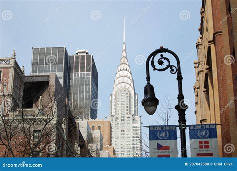 View Of The Most Emblematic Buildings And Skyscrapers Of Manhattan New