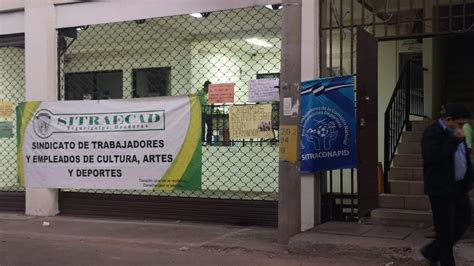 Tomado Edificio De Cultura Artes Y Deportes Empleados Denuncian