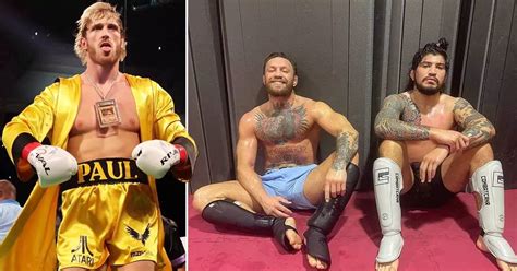 Conor McGregor Could Win 1 2million From Bet On Dillon Danis Vs Logan