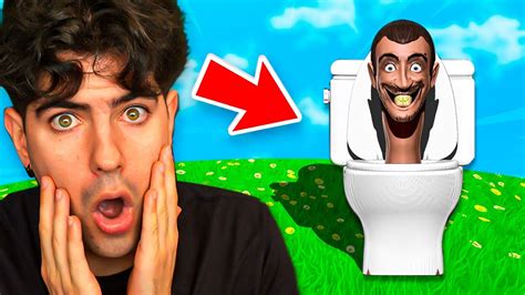 SKIBIDI TOILETS en Fortnite es así YouTube