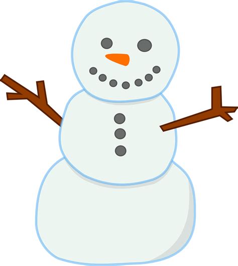 Kostenlose Schneemann Weihnachten Vektorgrafiken Pixabay