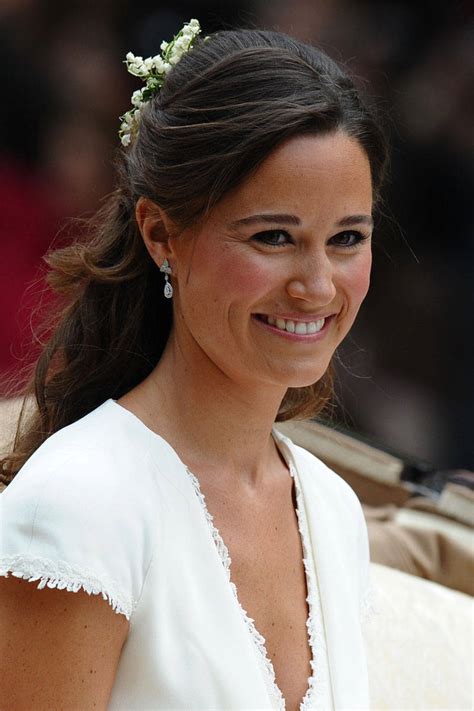 Pippa Middleton Tv Interview Royal Wedding Bridesmaid Dress