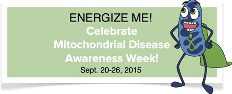 Mitochondrial Disease Awareness Week Sept Cindylouwho