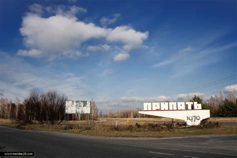 Meridian28.com — Припять. Мертвый город