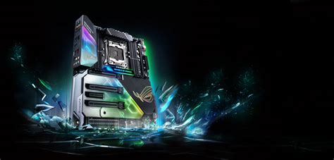 Rog Rampage Vi Extreme Motherboards Rog Global