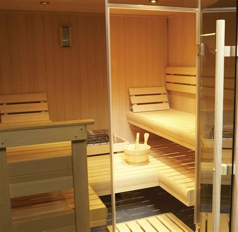 Permanently Installed Custom Saunas Hot Water Productions