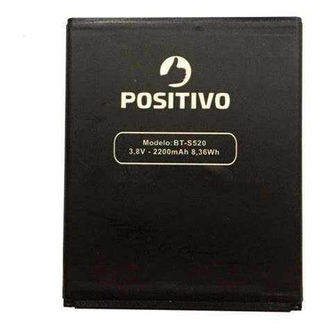 Bateria Celular Positivo TWIST S520 Bt s520 em Promoção Ofertas na