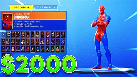 10 Rarest Fortnite Skins