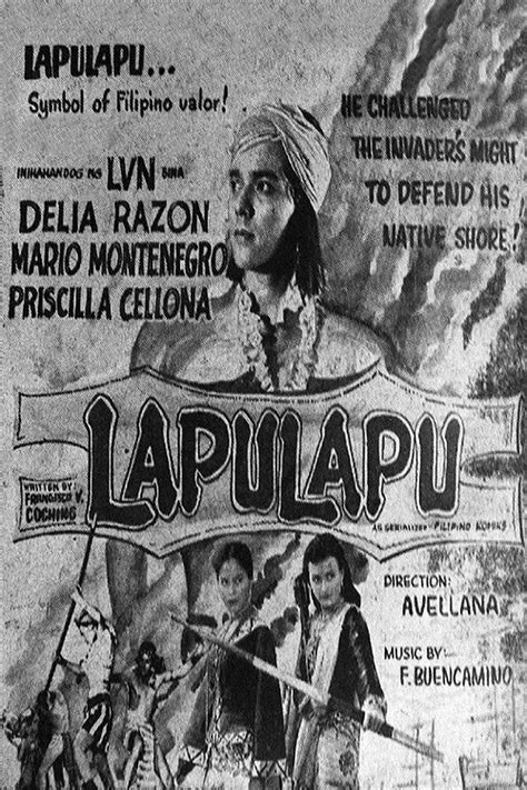 Lapu Lapu Película 1955 Tráiler Resumen Reparto Y Dónde Ver