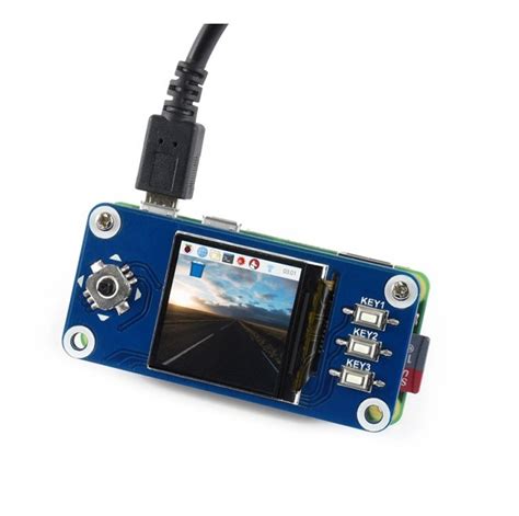 Inch Ips Lcd Display Hat For Raspberry Pi X Physical