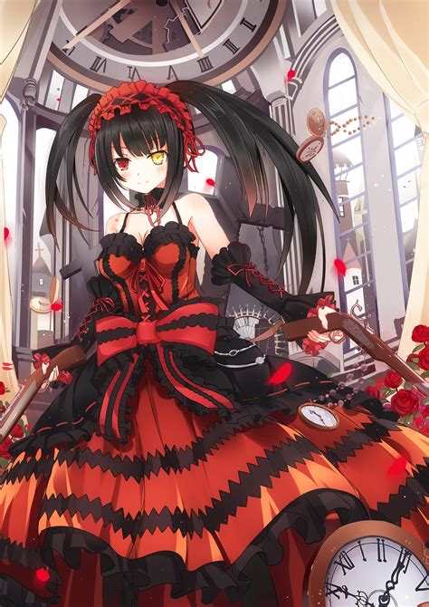 Date A Live, Tokisaki Kurumi, Heterochromia Wallpapers HD / Desktop and Mobile Backgrounds