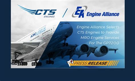 engine alliance selects cts engines  provide mro engine se
