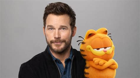 Filme Garfield Chris Pratt é A Voz Do Gato Mais Famoso Do Mundo