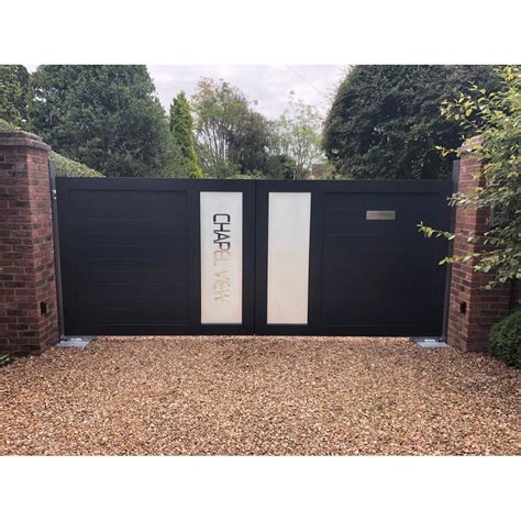 Arden Gates The Cheltenham Personalised Aluminium Gate Gates From