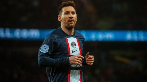 El Psg De Messi Perdi Ante El Lyon De Tagliafico