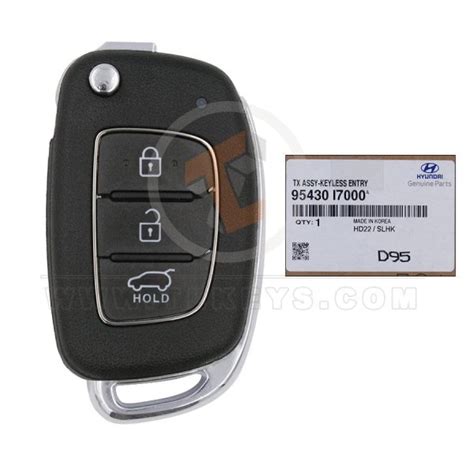 Genuine Hyundai Flip Key Remote Creta