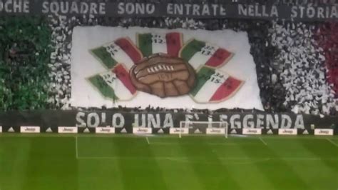 Juventus Sampdoria Coreografia Curva Sud Juve Festa Scudetto