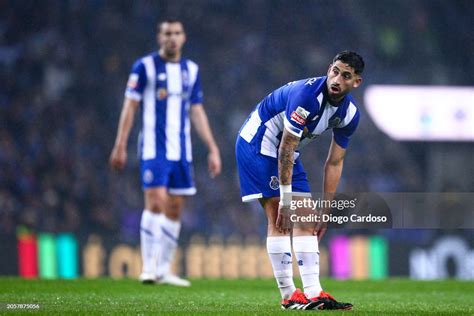 Alan Varela Of Fc Porto Gestures During The Liga Portugal Bwin Match