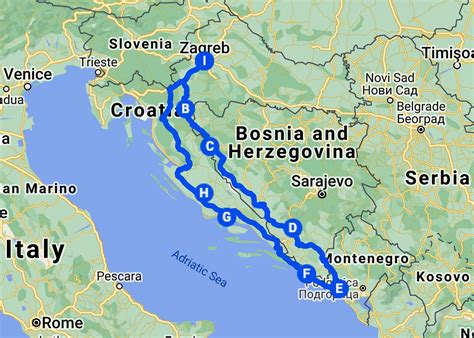 Croatia, Bosnia & Montenegro 2022 – Hands On Travel