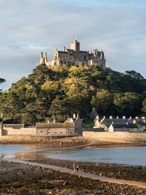 Visiter St Michaels Mount Le Mont Saint Michel De LAngleterre