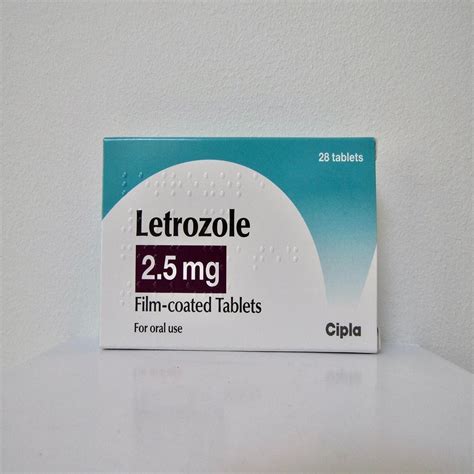 Letrozole Film Coated Tablet Packaging Type Box Mg At Rs Box