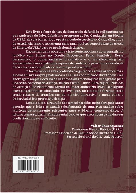 Editora Thoth O Pragmatismo Como Paradigma Do Direito Processual