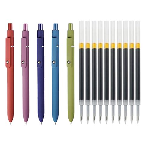 QZLXDSZ Pens Pallpoint Pens Paper Mate InkJoy Retractable Ballpoint