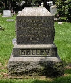 Walter Abrams Colley Monumento Find A Grave