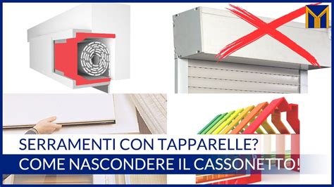 Tapparelle Avvolgibili Come Nascondere I Cassonetti Nella Muratura