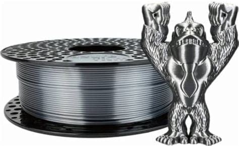 AzureFilm PLA Silk Graphite Grey 3DJake Schweiz