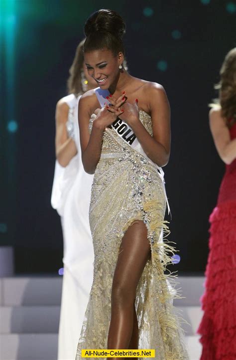 Miss Angola Leila Lopes Winner Of Miss Universe