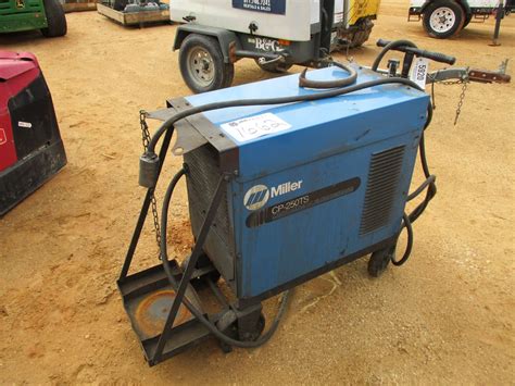 Miller Cp25075 Electric Welder Roll Around Cart