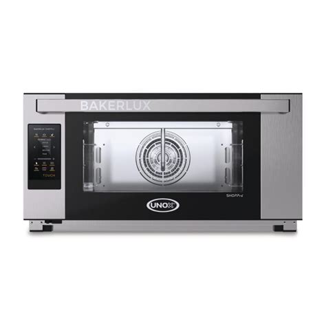 Unox Bakerlux Shop Pro Elena Touch Grid Convection Oven Dw