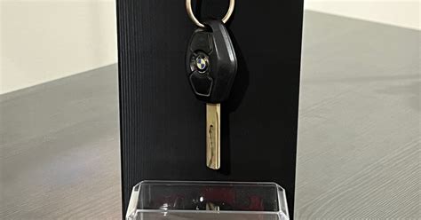 Customizable Car Key Hanger Bmw M By Aab010799 Download Free Stl