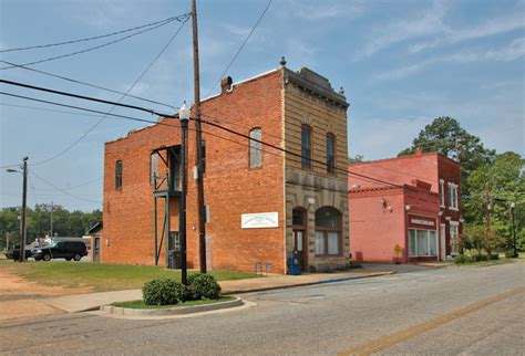 People’s Bank, 1905, Richland | Vanishing Georgia: Photographs by Brian ...