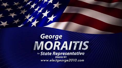 George Moraitis For State Representative YouTube