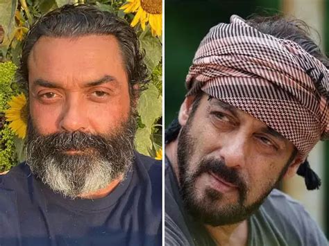 Bobby Deol Praises Salman Khan For Being Instrumental In Reviving His